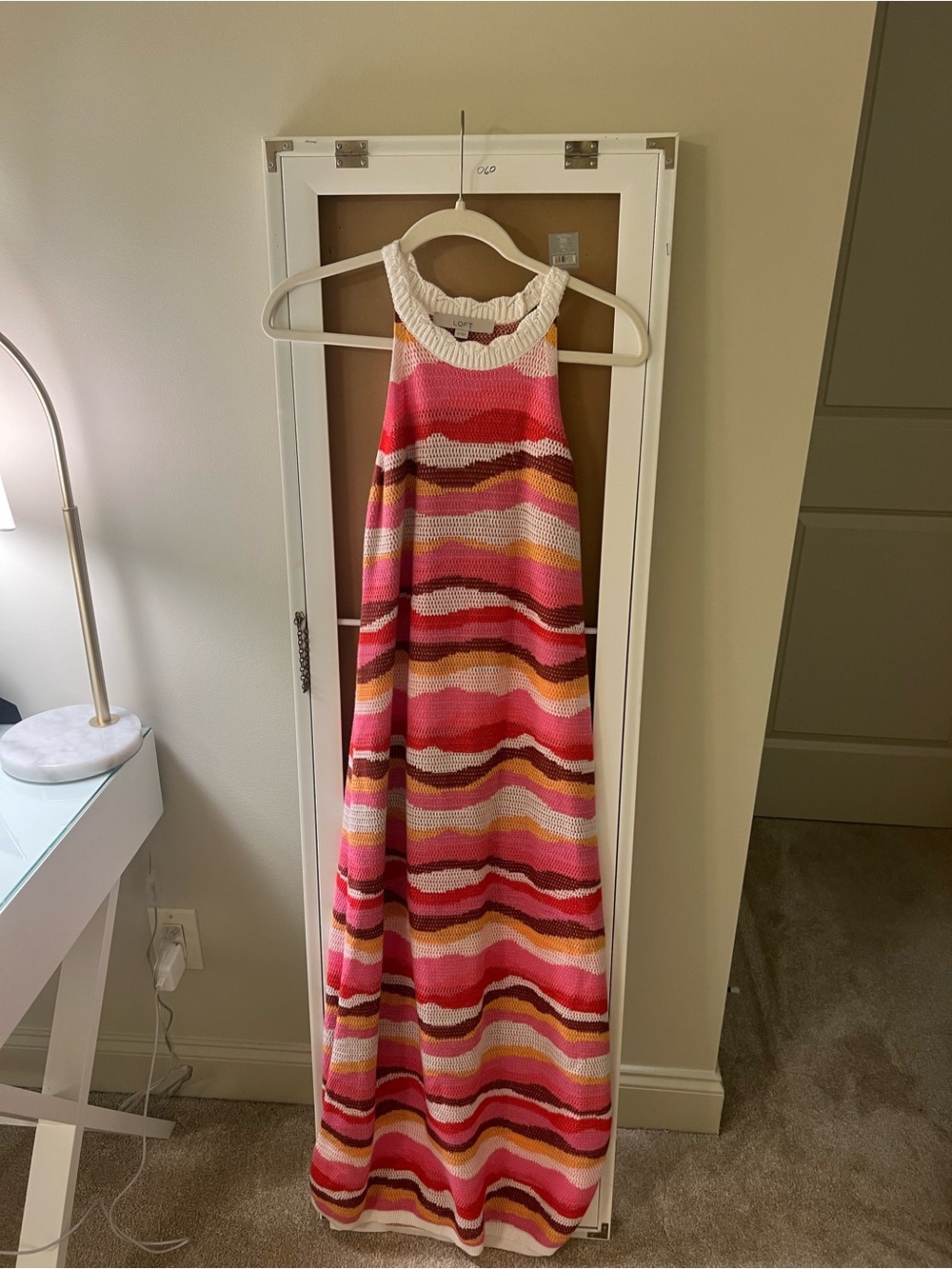 LOFT multicolor dress
